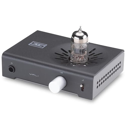 Schiit Vali 3 Beautiful Tube Hybrid Headphone Amp and Preamp - Black - color: Black