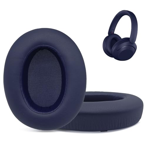 Replacement Ear Pads for Sony WH-XB910 XB910N Extra Bass Noise Cancelling Headphones, Headphones Ear Cushions, Headset Earpads, Ear Cups Cover (Blue) - color: Blue