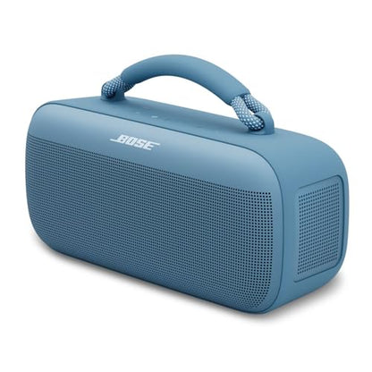 Bose SoundLink Max Bluetooth Speaker - Portable Wireless Party Speaker, IP67 Waterproof, Rope Handle, Up to 20 Hours of Playtime, USB-C, Built-in 3.5mm AUX Input, Blue Dusk - color: Blue Dusk