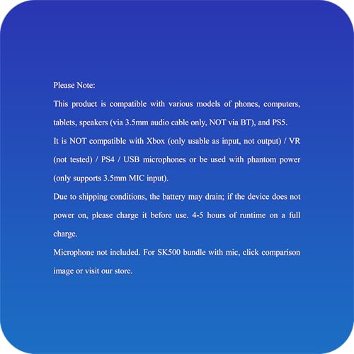 Audio Mixer With Effects, Live Sound Card with Volume Fader, Voice Changer, Sound Effects, for Karaoke, Streaming, Recording, Podcasting Sound Board for Kids, Gift, Game, PS5