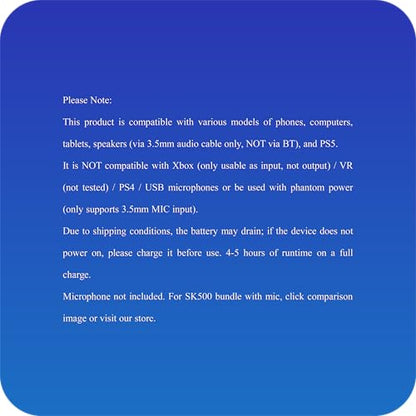 Audio Mixer With Effects, Live Sound Card with Volume Fader, Voice Changer, Sound Effects, for Karaoke, Streaming, Recording, Podcasting Sound Board for Kids, Gift, Game, PS5