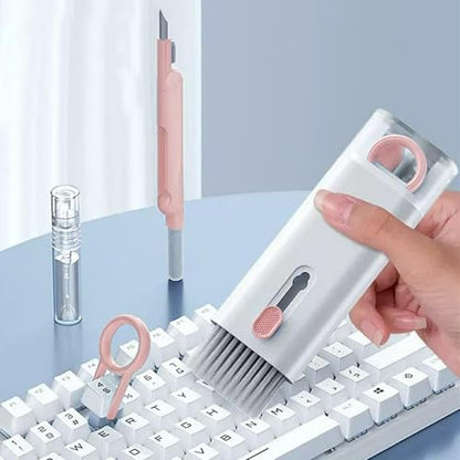 7-in-1 Electronic Cleaner Kit, Phone Laptop Keyboard Cleaner, Keycap Puller