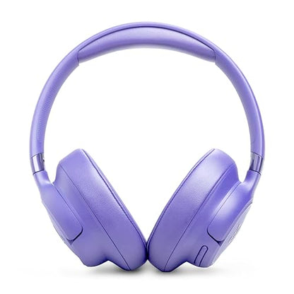 JBL Tune 780NC - Wireless Over-Ear Adaptive Noise Cancelling Headphones with Powerful Hi-Res JBL Pure Bass Sound and Spatial Sound, with Up to 76 Hours of Battery Life, Plus Speed Charge (Lavender) - color: Purple