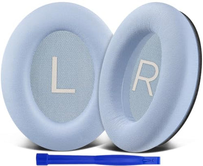 SOULWIT Earpads for Bose (QC45/QC SE/QC Wireless) - Moonstone Blue - color: Moonstone Blue