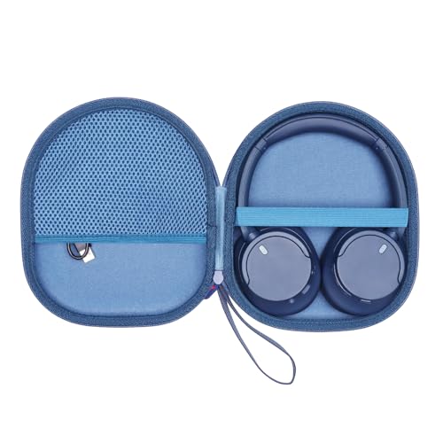 XANAD Hard Case Compatible with Sony WH-CH720N /WH-CH520,for Sony ULT WEAR / WHCH710N / WH-CH510 Noise Canceling Headphones, Blue - color: Blue