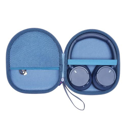 XANAD Hard Case Compatible with Sony WH-CH720N /WH-CH520,for Sony ULT WEAR / WHCH710N / WH-CH510 Noise Canceling Headphones, Blue - color: Blue