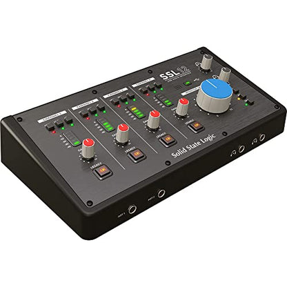 Solid State Logic SSL 12 12-In and 8-Out USB Audio Interface | Studio-Quality Audio for Professional Recording and Mixing