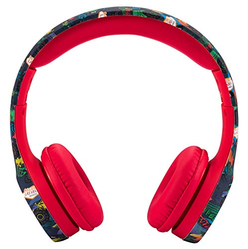 Snug Play+ Kids Headphones with Volume Limiting for Toddlers (Boys/Girls) - Monster Trucks - color: Monster Trucks, size: One Size