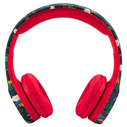 Snug Play+ Kids Headphones with Volume Limiting for Toddlers (Boys/Girls) - Monster Trucks - color: Monster Trucks, size: One Size
