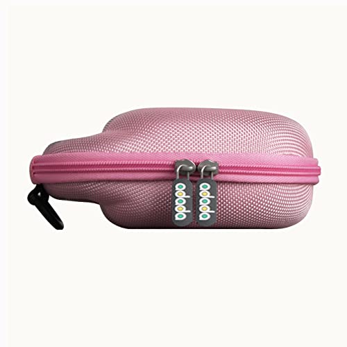 adada Hard Travel Case for JBL Clip 4 /JBL Clip 5- Portable Mini Speaker (Pink) - color: Pink