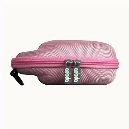 adada Hard Travel Case for JBL Clip 4 /JBL Clip 5- Portable Mini Speaker (Pink) - color: Pink