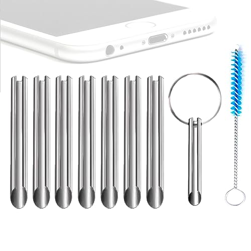 Headphone Plug Extraction Tool- Remove Broken Plug from Head phone Jack of Mobile Devices 8 Pcs - color: 8 pcs
