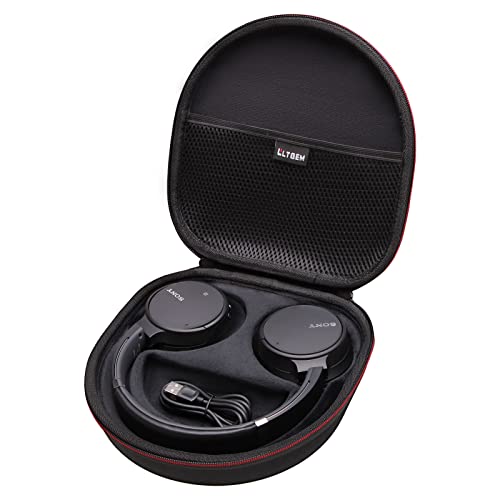 Case for Sony WH-CH720N/WH-CH520 Noise Canceling Wireless Headphones Black | Hard Carrying Travel Case for Sony WH-CH720N/WH-CH520 Noise Canceling Wireless Headphones - color: Black