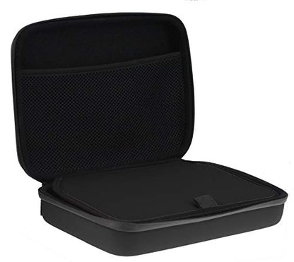 Navitech Black Heavy Duty Rugged Headphone Case Suitable for The Jabra Elite 85H