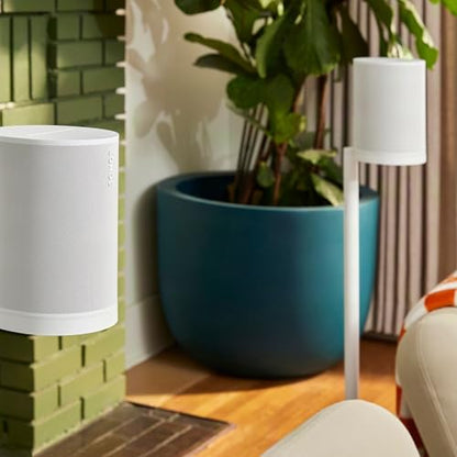 Sonos Era 100 SL - White (Pack of 2) - color: White, size: Pack of 2