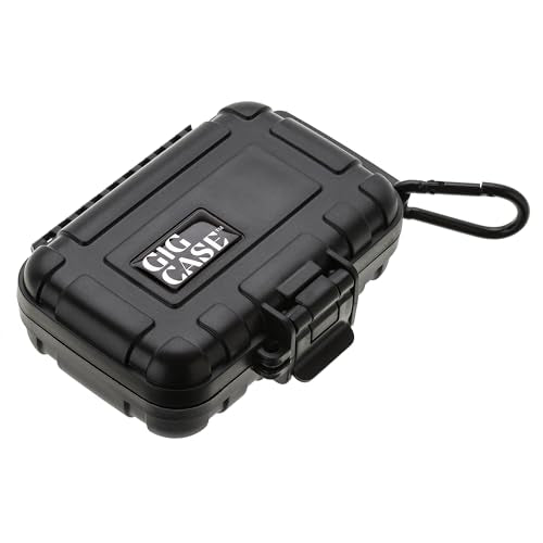 GIGCASE® in-Ear Monitor Hard Case (Small) – Compatible with KZ ZS10/ZS10 Pro/ZSN/ZST/ZEX/AS10/AS16/ZSN Pro X, YINYOO, CCZ Melody – IEM, in-Ears, Headphones, Earphones, Earbuds Storage Case - size: Small