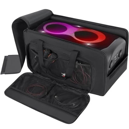 Speaker Carrying Case Compatible with JBL Party Box 100/110/120/130 | Portable Speaker Travel Tote Bag Fits for JBL PartyBox 100/110/120/130 for Outdoor - size: For JBL 100/110/120/130