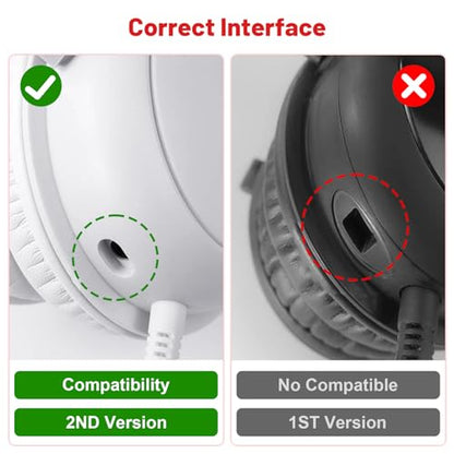 Replacement Cloud 2 Mic Boom Game Microphone Compatible with Kingston HyperX Cloud II Wired, Cloud, CloudX, Cloud Core Gaming Headsets for PS4 Xbox One Nintendo Switch Computer PC
