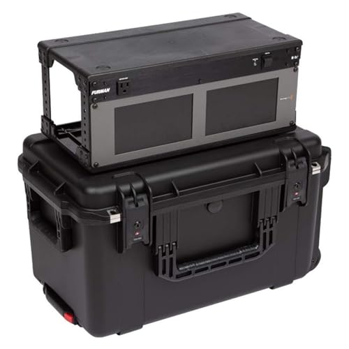 SKB 3i-2213M124U iSeries 4U Shallow Fly Rack Case - 9" - size: 4U