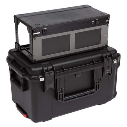 SKB 3i-2213M124U iSeries 4U Shallow Fly Rack Case - 9" - size: 4U