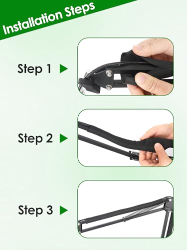 Wire Sleeves for Cables -Mic Boom Arm Cables Sleeve, Tidy up the Wire Harness, Versatile, Flexible and Easy to Install by YOUSHARES (2PCS)