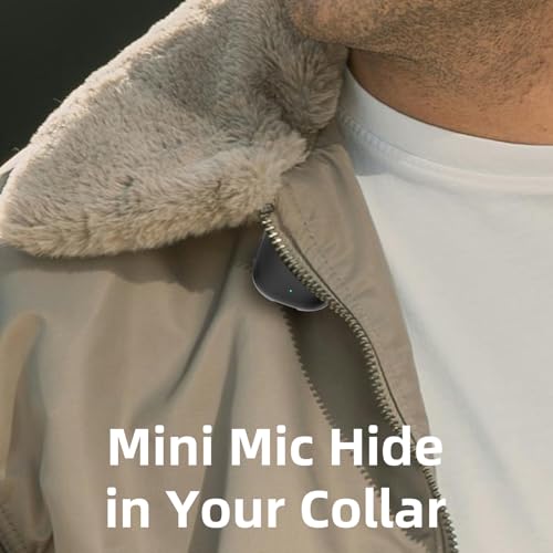NPTCL Mini Wireless Lavalier Microphone USB C for iPhone 17/16/15, Android | Ai Noise Cancelling Clip on Lapel Mic, 35 Hour Charging Case, 328Ft Transimission for Video Recording Vlog Tiktok YouTube - style: Ai Noise Canceling-for All iPhone and Android