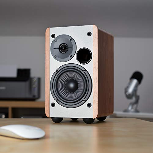 Subble 1.2 '' (8 Pack) Isolation Feet Suitable for 3'' - 5'' inch Speakers, The Hemisphere Bumper with Adhesive Will Prevent Vibrations and Improve The Sound of Your Monitors | Subble - size: 1.2'' x 0.6''