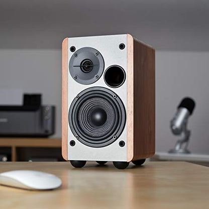 Subble 1.2 '' (8 Pack) Isolation Feet Suitable for 3'' - 5'' inch Speakers, The Hemisphere Bumper with Adhesive Will Prevent Vibrations and Improve The Sound of Your Monitors | Subble - size: 1.2'' x 0.6''