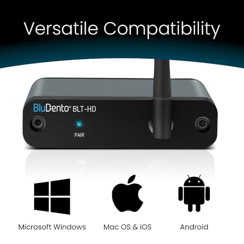 BLT-HD LDAC/aptX 무손실 블루투스 5.4 수신기, TI DAC 포함, 장거리, RCA, 광학