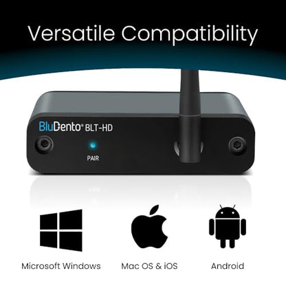 BLT-HD LDAC/aptX 무손실 블루투스 5.4 수신기, TI DAC 포함, 장거리, RCA, 광학