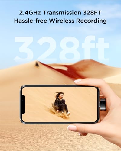BOYA Magic-02 Wireless Lavalier Microphone, 30Hrs Battery,328FT Los Range,Safety Track&Limiter,4-in1 Mini Lapel Wireless Mic for Android iPhone Camera Laptop PC, Ai Noise Reduction for TikTok YouTube - style: Magic-02(USB-C/Lightning/3.5TRS)