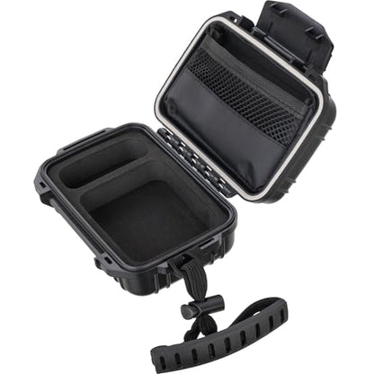 in Ear Monitor Hard Case - IEM, in Ears, Headphones, Earphones, Earbuds. Suitable for KZ ZS10/ZS10 Pro/ZSN/ZST/ZEX/AS10/AS16/ZSN Pro X/YINYOO CCZ Melody Compact - Two Sizes - GIGCASE® (Large) - size: Large
