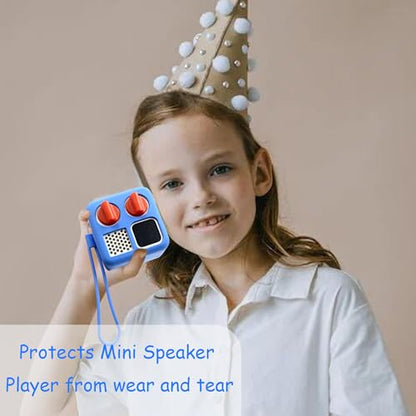 Silicone Case for Yoto Mini Player (Blue) - color: Blue
