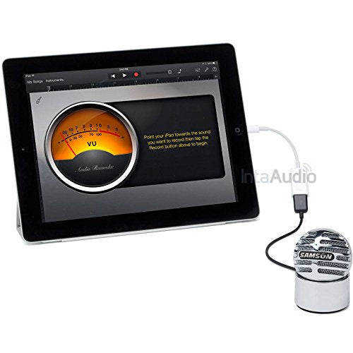 Samson Meteorite Portable USB Microphone for Mac and PC