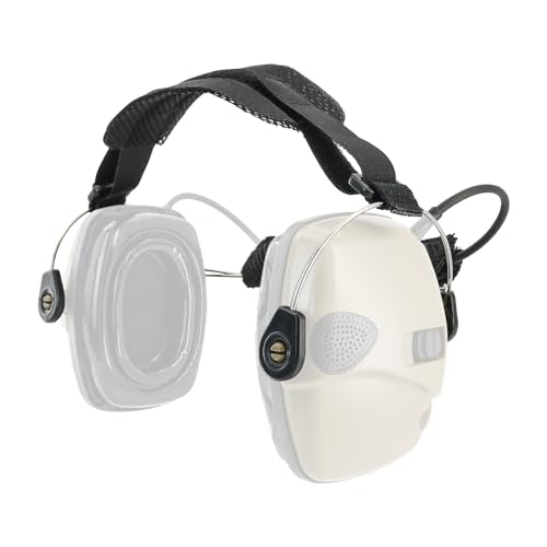 Headset Headband Replacement Accessories Compatible with Howard Leight by Honeywell Impact Sport Muff,Black