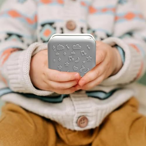 Silicone Case for Yoto Mini Player (Grey) - color: Grey