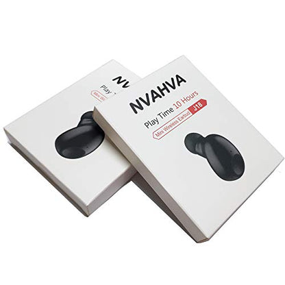 Single Bluetooth Earpiece10 Hrs Playtime for Cell Phone PC TV - color: Khaki/ nude