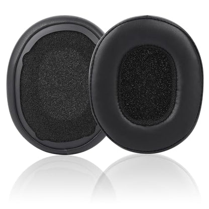 Replacement Ear Pads for Skullcandy Crusher Wireless/Evo/ANC Hesh 3/EVO/ANC and Venue ANC Headphones, Ear Pads Cushions, Headset Ear Covers with Soft Protein Leather, Noise Isolation Foam, Grey - color: Grey