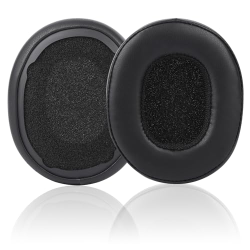 Replacement Ear Pads for Skullcandy Crusher Wireless/Evo/ANC Hesh 3/EVO/ANC and Venue ANC Headphones, Ear Pads Cushions, Headset Ear Covers with Soft Protein Leather, Noise Isolation Foam, Burgundy - color: Burgundy