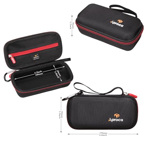 Aproca Case Compatible with Dprofy Pro Portable Magnetic Bluetooth Golf Speaker, Carrying Hard Storage Bag for Accessories (Case Only)