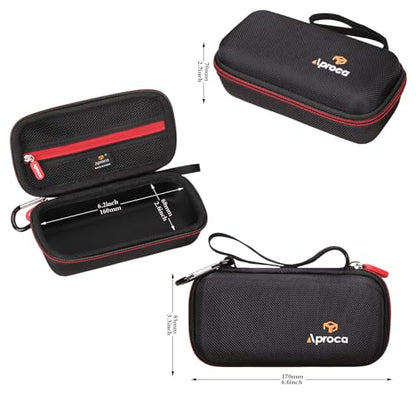 Aproca Case Compatible with Dprofy Pro Portable Magnetic Bluetooth Golf Speaker, Carrying Hard Storage Bag for Accessories (Case Only)