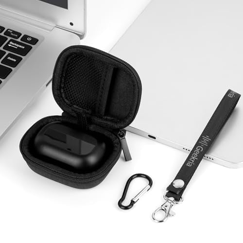 Geekria Shield Earbud Case Compatible with Sennheiser ACCENTUM Open, SHOKZ OpenDots ONE, ATH AH-C630W, Sony LinkBuds Earbud, Replacement Hard Shell Travel Carrying Bag
