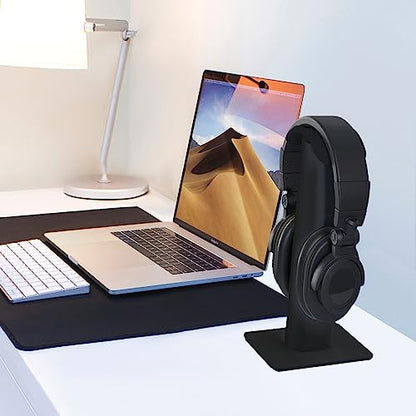 Kanto Living H2 Premium Headphone Stand - Black - color: Black, style: H2 Premium