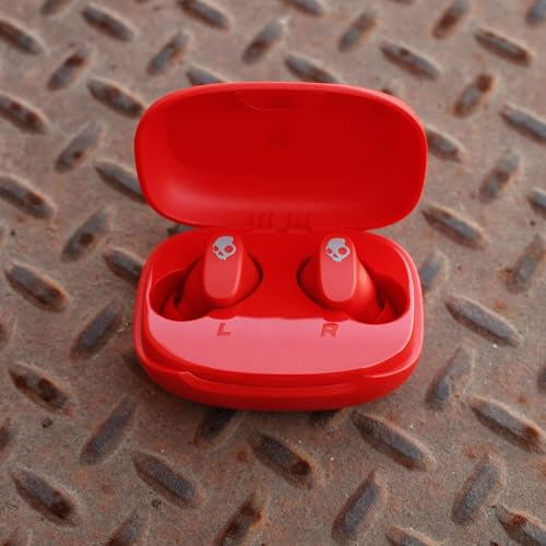 Skullcandy Smokin’ Buds 360 Wireless Noise Isolating Earbuds - Plasma | In-Ear Fit, Bluetooth, 20 Hours Battery, IPX4 Sweat and Water Resistant, Microphone for iPhone Android, Commuting, Studying - color: Plasma