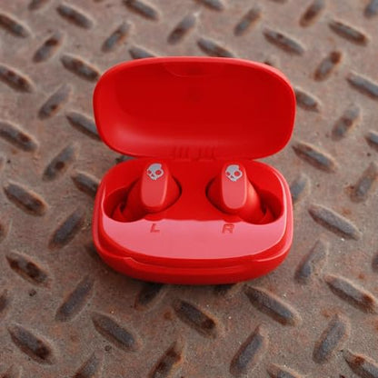 Skullcandy Smokin’ Buds 360 Wireless Noise Isolating Earbuds - Plasma | In-Ear Fit, Bluetooth, 20 Hours Battery, IPX4 Sweat and Water Resistant, Microphone for iPhone Android, Commuting, Studying - color: Plasma