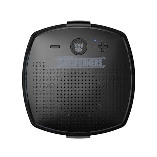 Transformers TF-Y16 Bluetooth Speaker, Megatron Black - color: Megatron Black