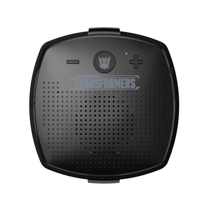 Transformers TF-Y16 Bluetooth Speaker, Megatron Black - color: Megatron Black