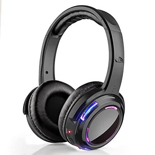 Factory Sell Silent Disco led Headphone Complete System (20 led Headphone + 2 trasmitter) - color: 20 led headphone + 2 trasmitter