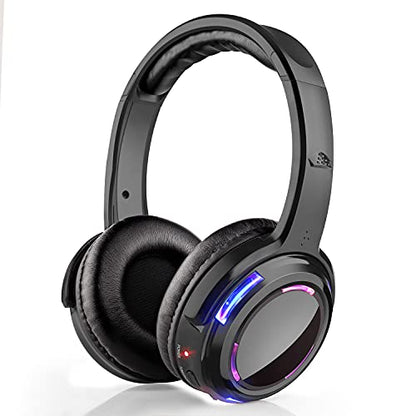 Factory Sell Silent Disco led Headphone Complete System (20 led Headphone + 2 trasmitter) - color: 20 led headphone + 2 trasmitter