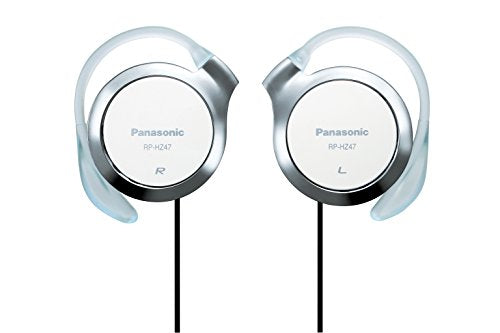 Panasonic clip headphone white RP-HZ47-W - color: White